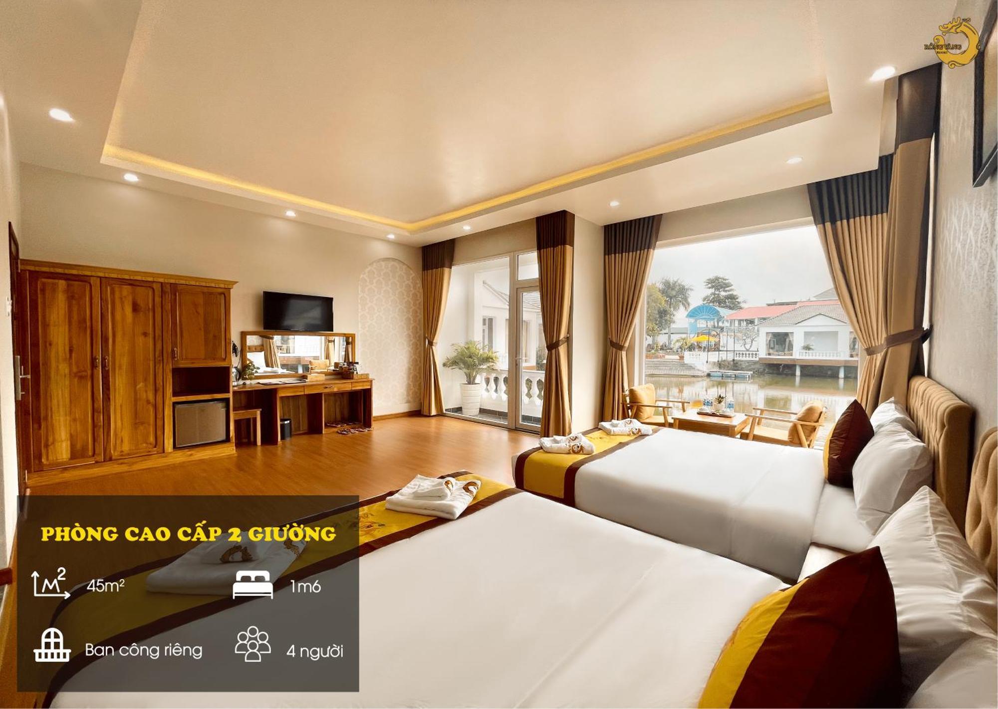 Rong Vang Resort Tri Ton Экстерьер фото